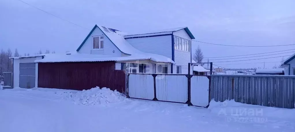 Дом в Ямало-Ненецкий АО, Новый Уренгой Дружба ТСН, проезд 2-й Дружный ... - Фото 1