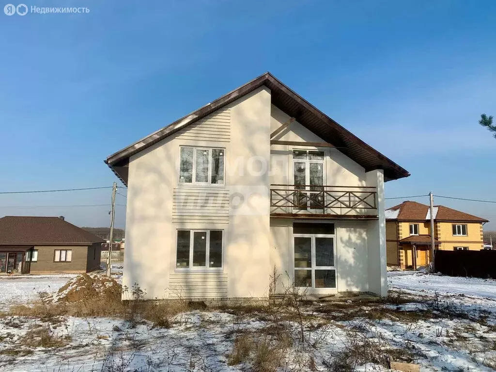 Дом в Рыбное, коттеджный посёлок Зеленинские Дворики, Челябинская ... - Фото 2