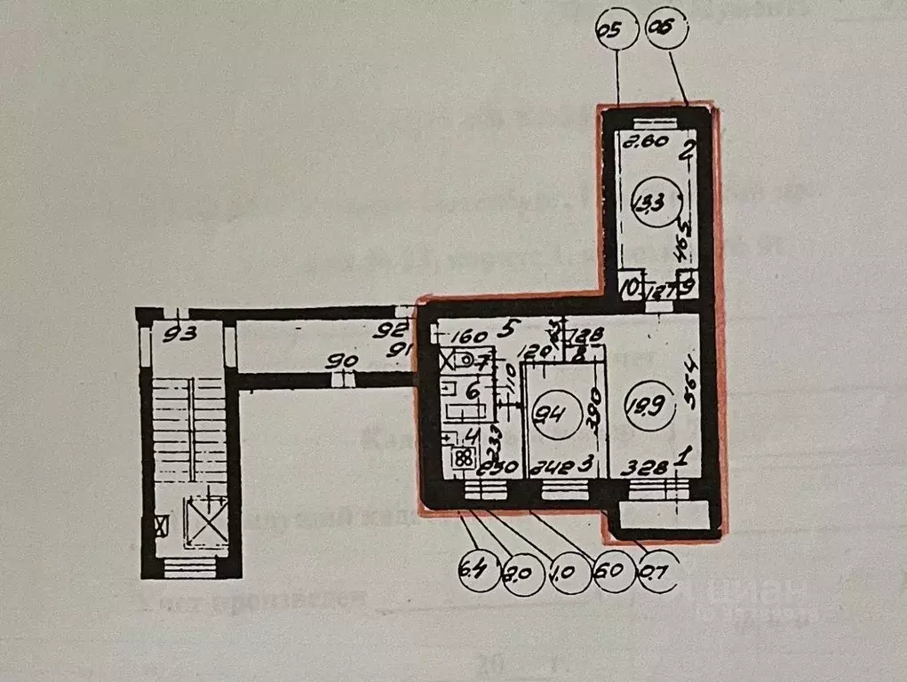 Квартира, 3 комнаты, 60 м - Фото 0