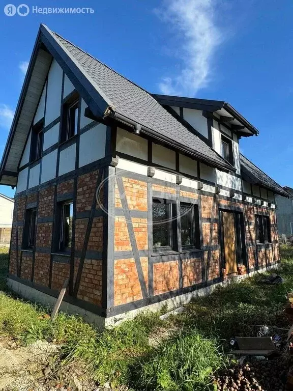 Дом в Калининградская область, Гурьевский муниципальный округ, посёлок ... - Фото 1