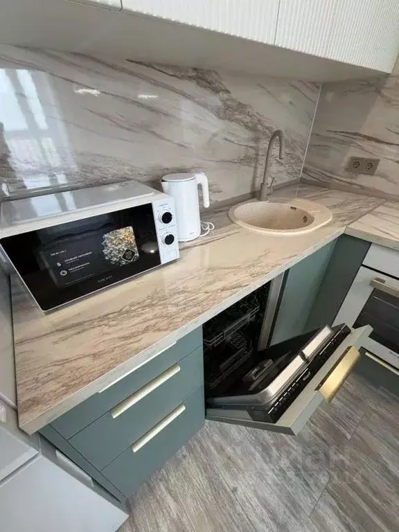 1-к кв. Самарская область, Тольятти ул. 40 лет Победы, 51Ж (40.0 м) - Фото 2