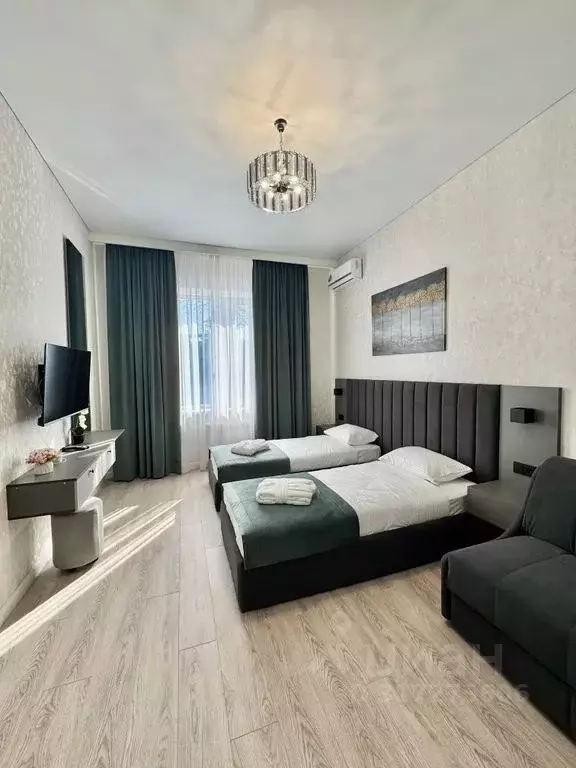 1-к кв. Ставропольский край, Ессентуки ул. Орджоникидзе, 97К1 (45.0 м) - Фото 1