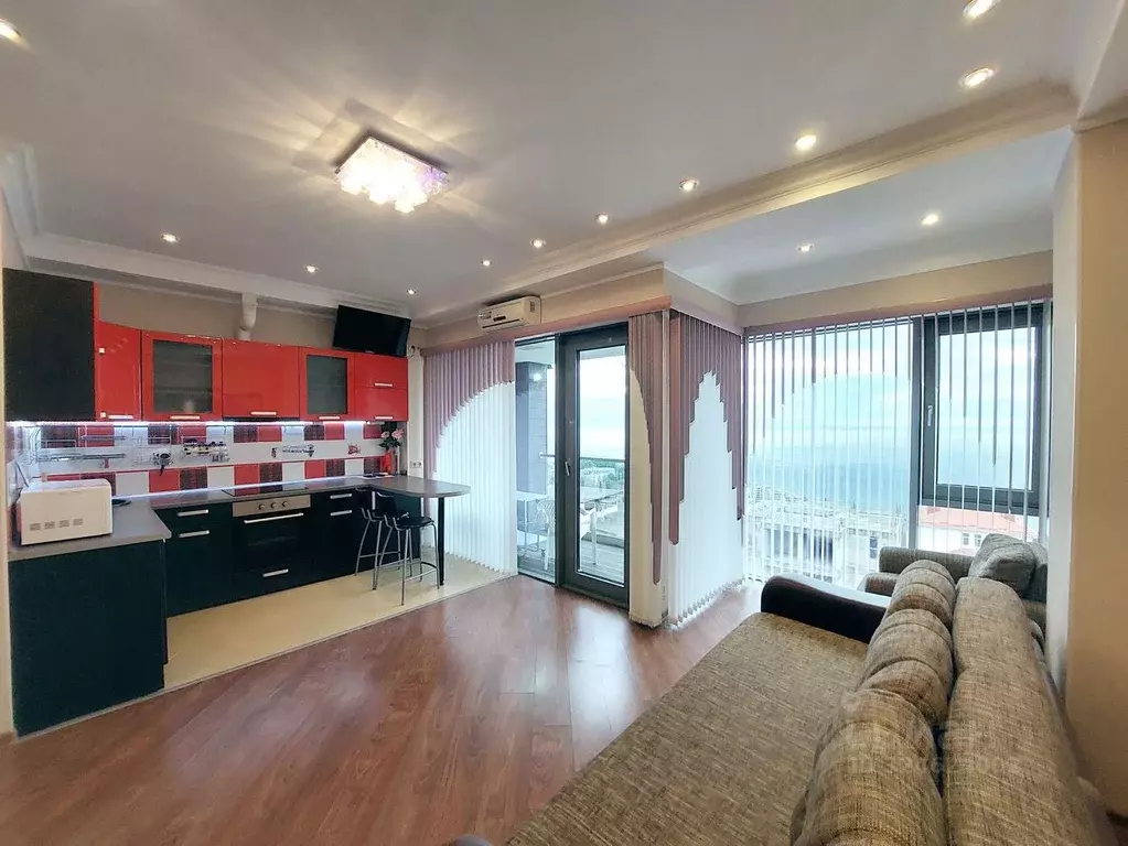 Студия Крым, Ялта муниципальный округ, Массандра пгт ул. Мира, 10Д ... - Фото 2