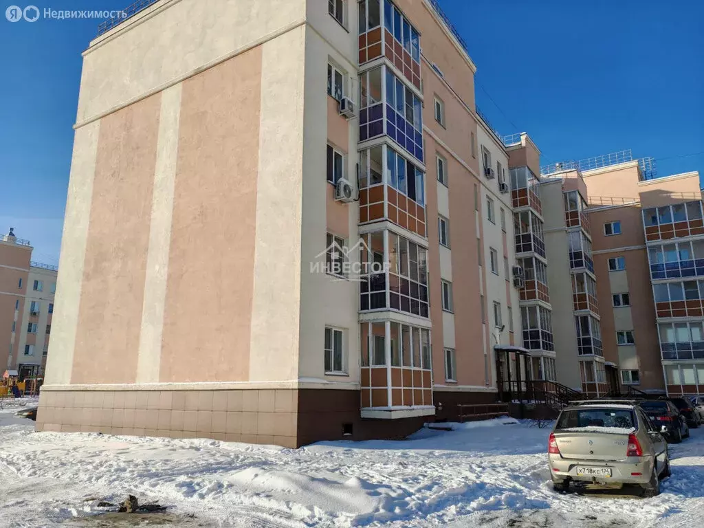 3-комнатная квартира: посёлок Западный, Береговая улица, 1 (85 м) - Фото 1