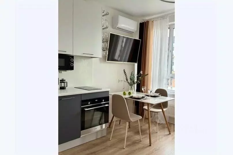 1-к кв. Московская область, Ленинский городской округ, Мисайлово пгт ... - Фото 1