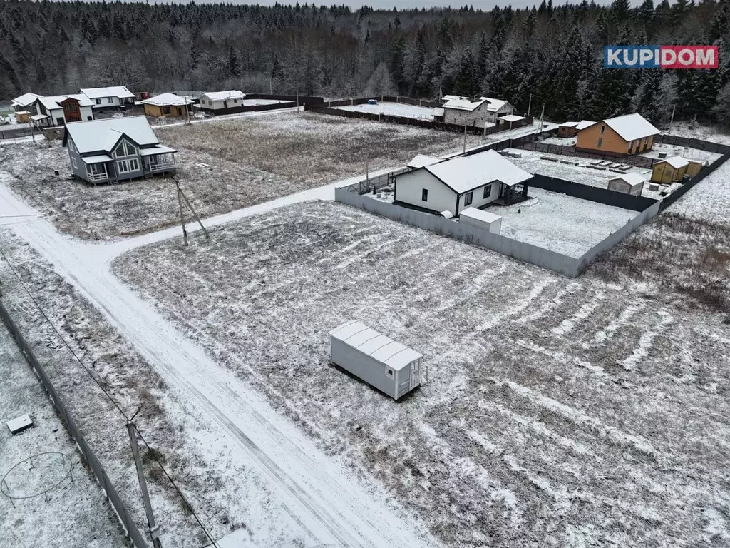 Участок в Калужская область, Жуковский муниципальный округ, Истье ... - Фото 1