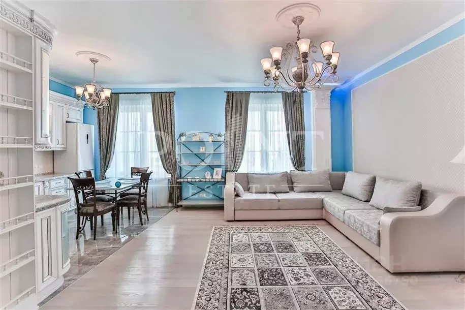 2-к кв. Москва Мытная ул., 7с1 (74.0 м) - Фото 0