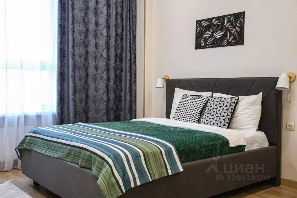 1-к кв. Нижегородская область, Нижний Новгород Гордеевская ул., 107 ... - Фото 1