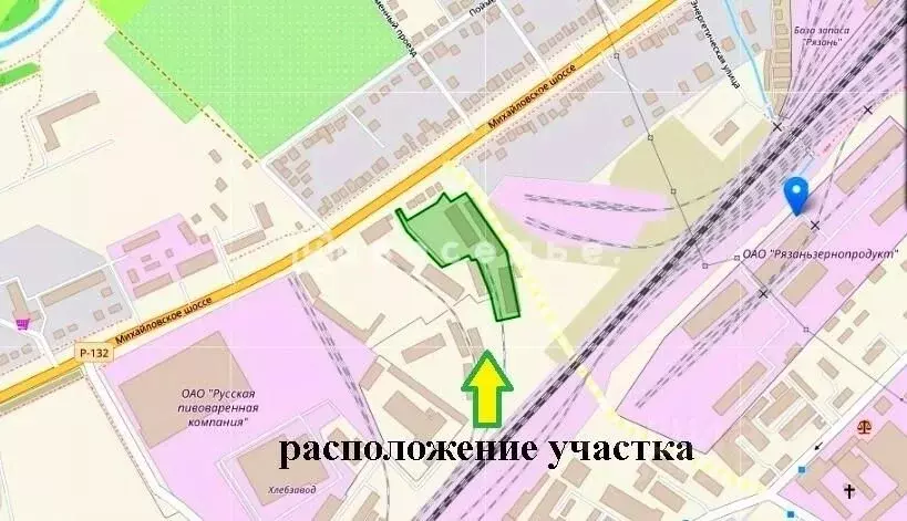 Склад в Рязанская область, Рязань ш. Михайловское, 63 (3760 м) - Фото 1