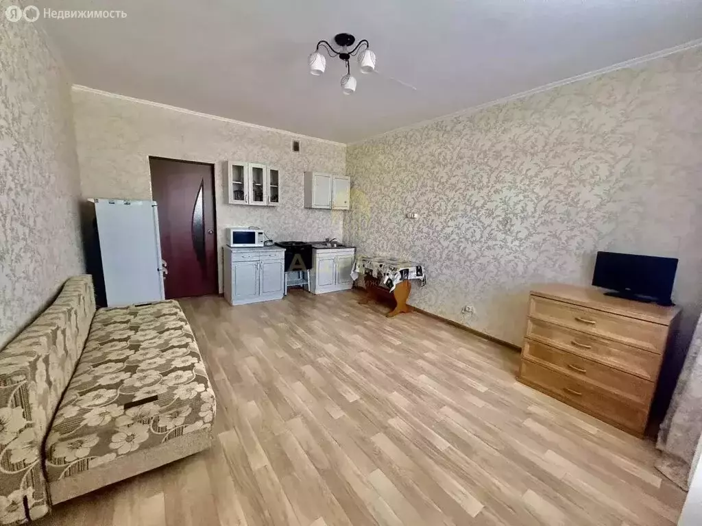 Квартира-студия: Оренбург, улица Геннадия Донковцева, 17/1 (29 м) - Фото 1