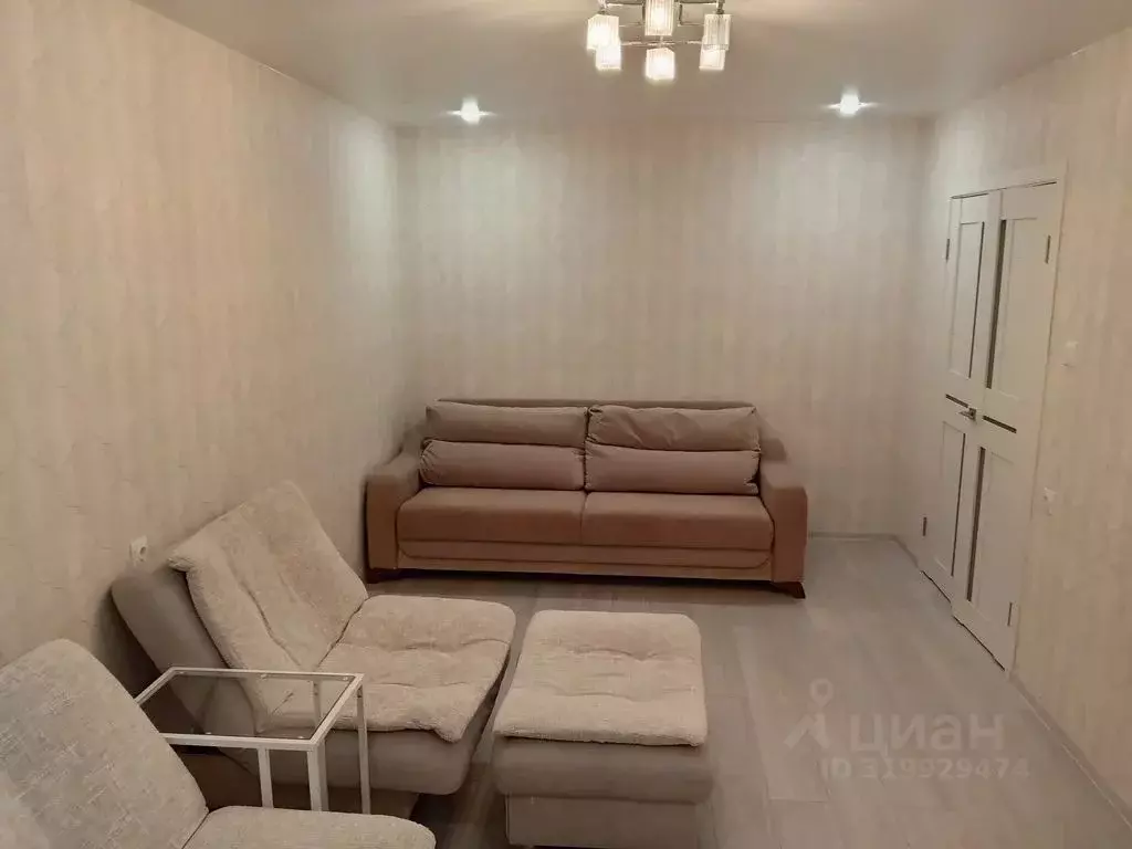 1-к кв. Карелия, Петрозаводск Ключевское ш., 9 (34.0 м) - Фото 0