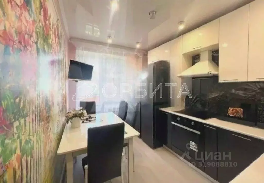 1-к кв. Тюменская область, Тюмень ул. Щербакова, 98 (33.1 м) - Фото 0