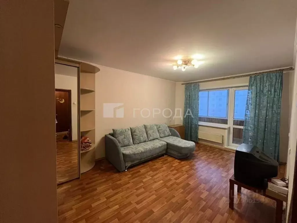1-к кв. Новосибирская область, Новосибирск ул. Тюленина, 23 (39.0 м) - Фото 0