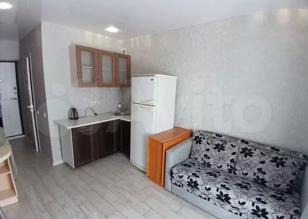 Квартира-студия, 20 м, 1/3 эт. - Фото 1