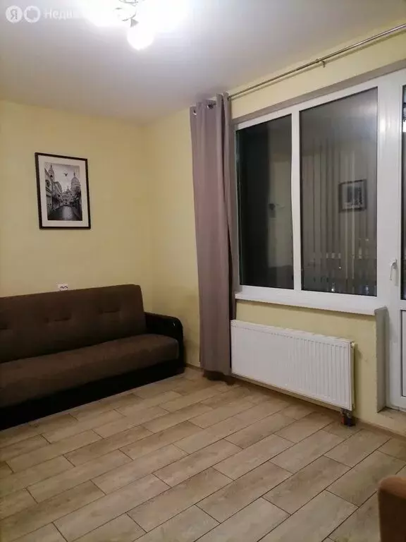 Квартира-студия: Кудрово, проспект Строителей, 18 (27.9 м) - Фото 2