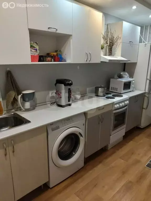 1-комнатная квартира: Чигири, Центральная улица, 32 (28 м) - Фото 2