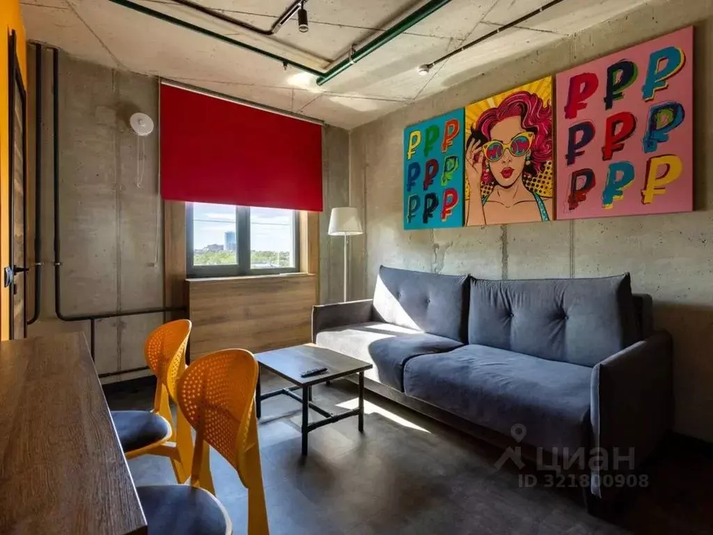 Комната Санкт-Петербург ул. Орджоникидзе, 44а - Фото 1