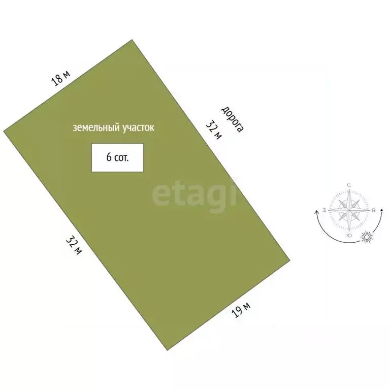 Участок в Крым, Кировский район, Синицынское с/пос, с. Васильковое ул. ... - Фото 1