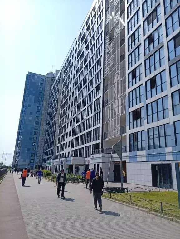 1-к кв. Санкт-Петербург бул. Вилькицкий, 4 (31.58 м) - Фото 0
