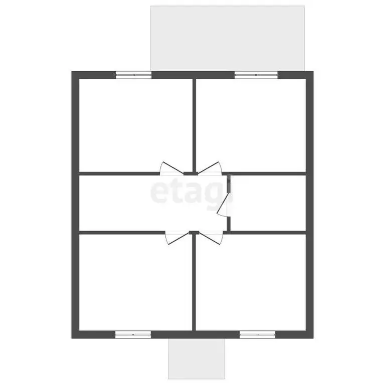 Дом в Низинское сельское поселение, территория Ингрия, Садовая улица ... - Фото 2