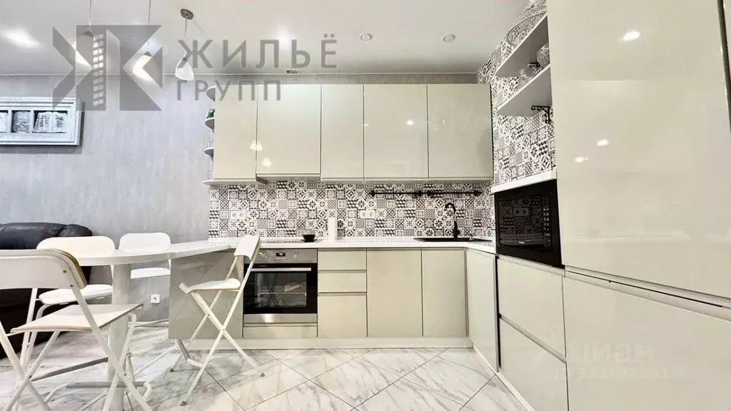 3-к кв. Татарстан, Казань ул. Аметьевская магистраль, 16к1 (58.4 м) - Фото 0