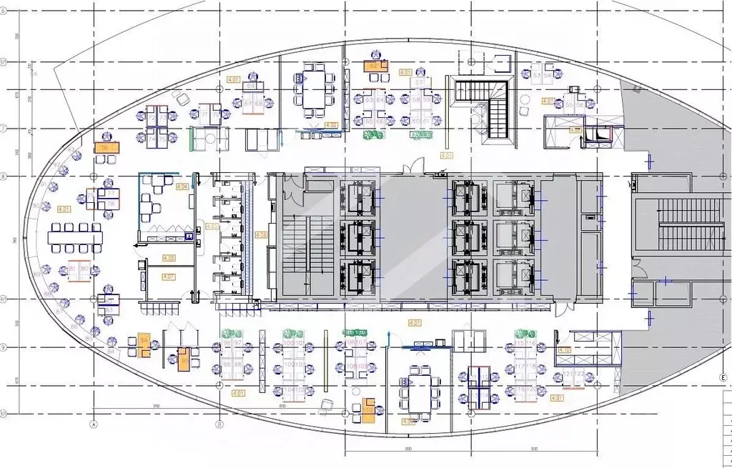 Помещение свободного назначения в Москва Самарская ул., 1 (809 м) - Фото 2