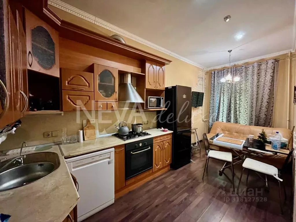 2-к кв. Санкт-Петербург наб. Реки Фонтанки, 150 (77.0 м) - Фото 1