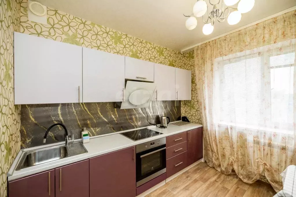 1-к кв. Ханты-Мансийский АО, Сургут Московская ул., 34Б (32.6 м) - Фото 0