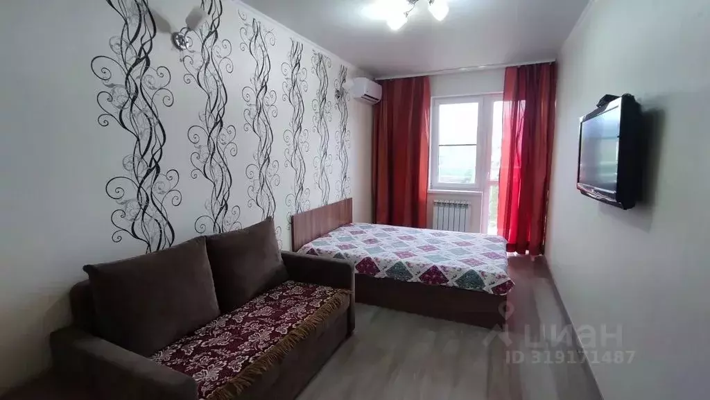 1-к кв. Краснодарский край, Горячий Ключ ул. Ленина, 1 (35.0 м) - Фото 1