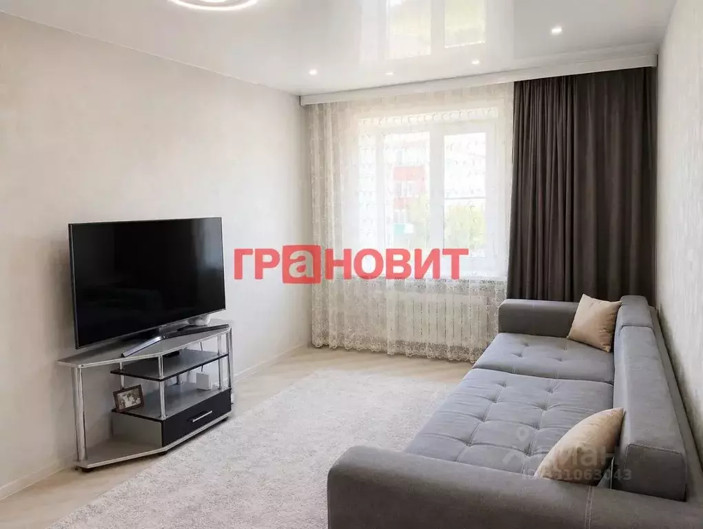 2-к кв. Новосибирская область, Карасук ул. Кутузова, 34 (50.5 м) - Фото 2