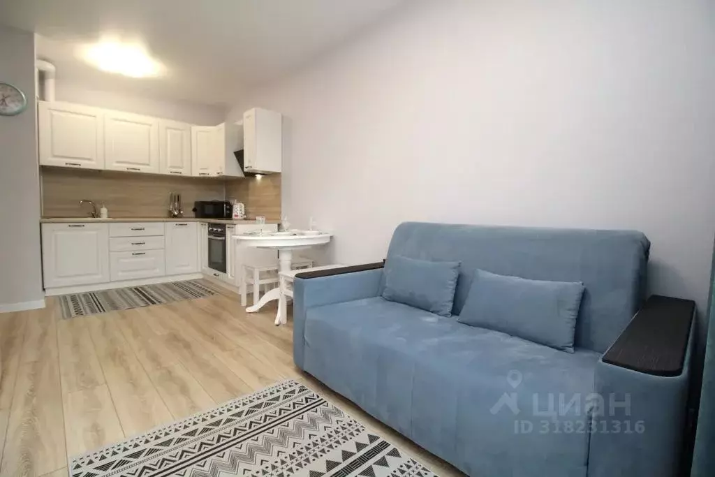 2-к кв. Краснодарский край, Сочи ул. Искры, 66/9к2 (37.0 м) - Фото 0