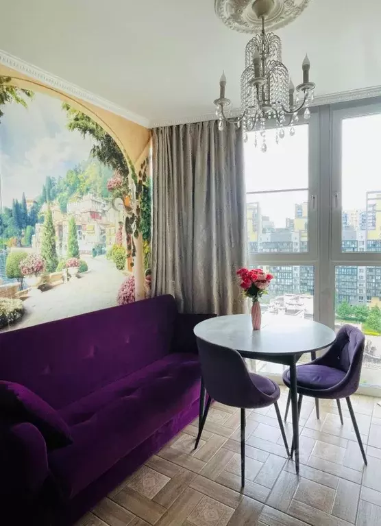 Студия Санкт-Петербург ул. Катерников, 7 (23.9 м) - Фото 1