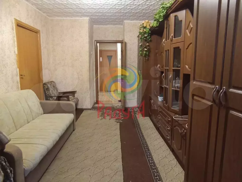 3-к. квартира, 50,1 м, 2/5 эт. - Фото 0