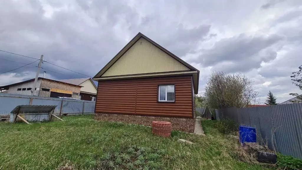 Дом в Башкортостан, Уфимский район, с. Жуково  (70 м) - Фото 1