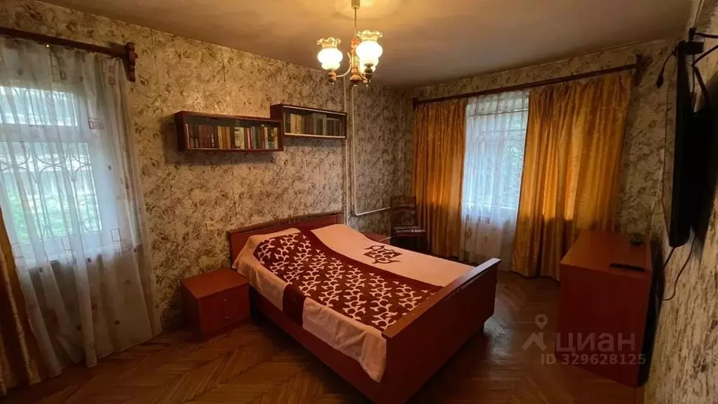 2-к кв. Краснодарский край, Сочи Центральный мкр, ул. Островского ... - Фото 1