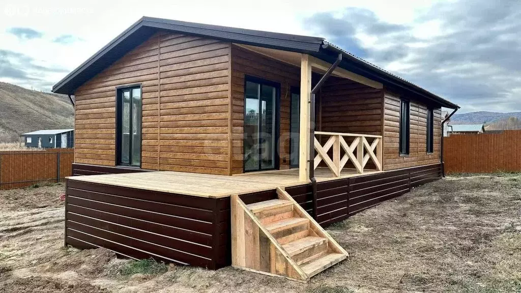 Дом в Красноярский край, Сосновоборский муниципальный округ, деревня ... - Фото 2