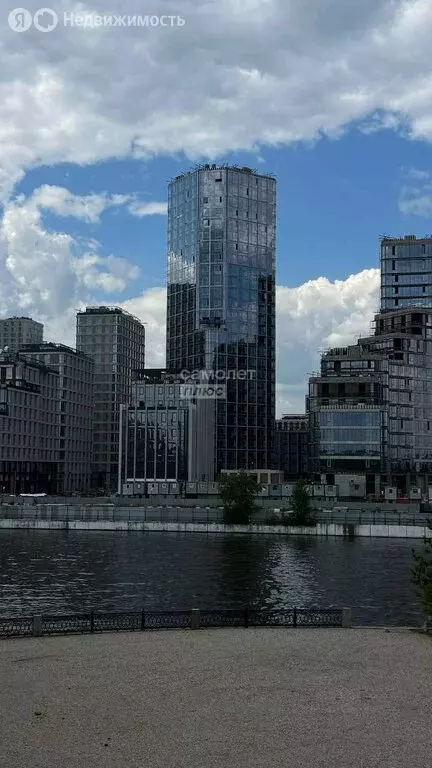 1-комнатная квартира: Москва, набережная Марка Шагала, 11к2 (40.8 м) - Фото 1