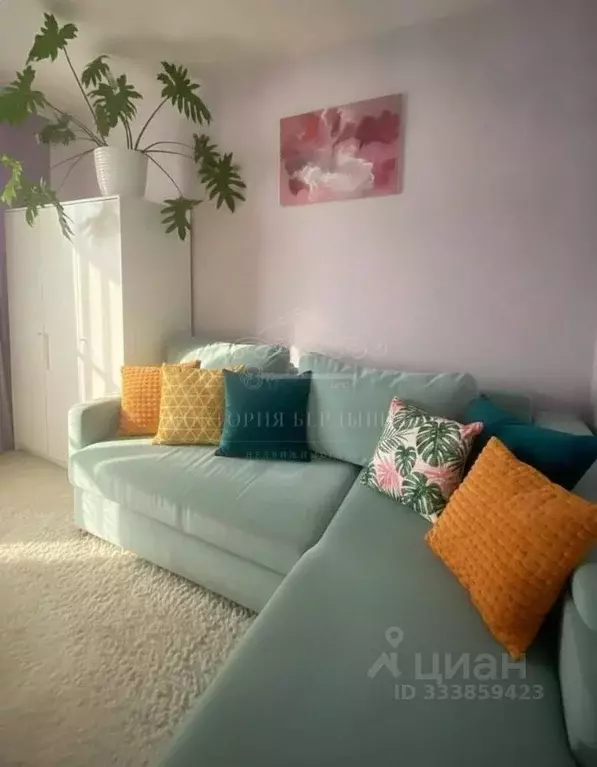 Студия Санкт-Петербург Дунайский просп., 23 (28.0 м) - Фото 2