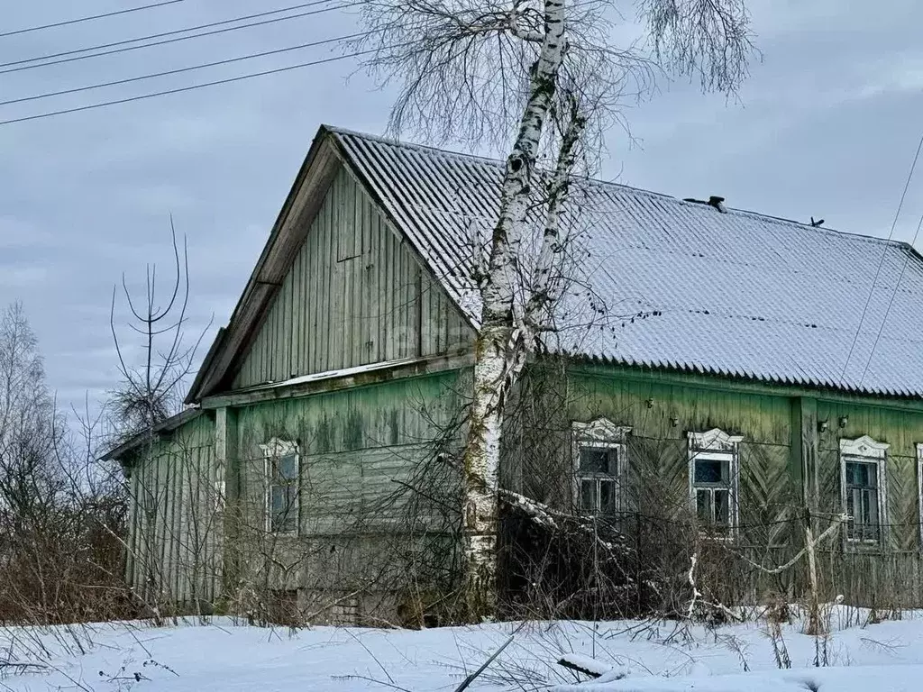 Дом в Брянская область, Брянский район, Добрунское с/пос, д. Добрунь ... - Фото 0