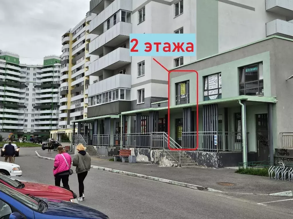 Торговая площадь в Санкт-Петербург пос. Парголово, ул. Тихоокеанская, ... - Фото 1