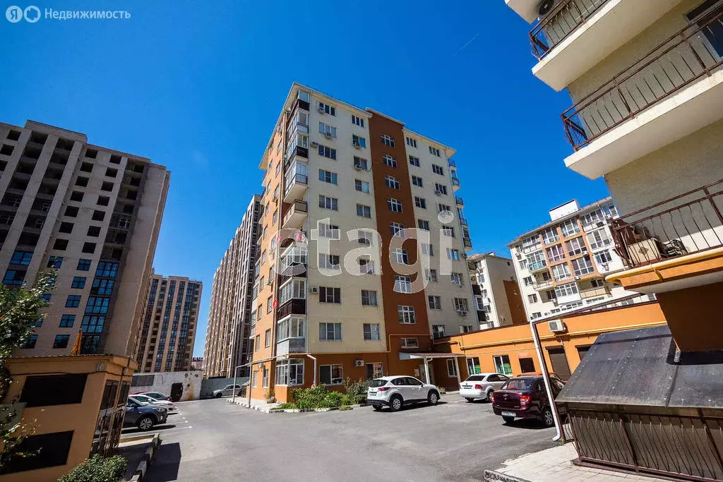 1-комнатная квартира: Анапа, Рождественская улица, 52 (35.5 м) - Фото 0