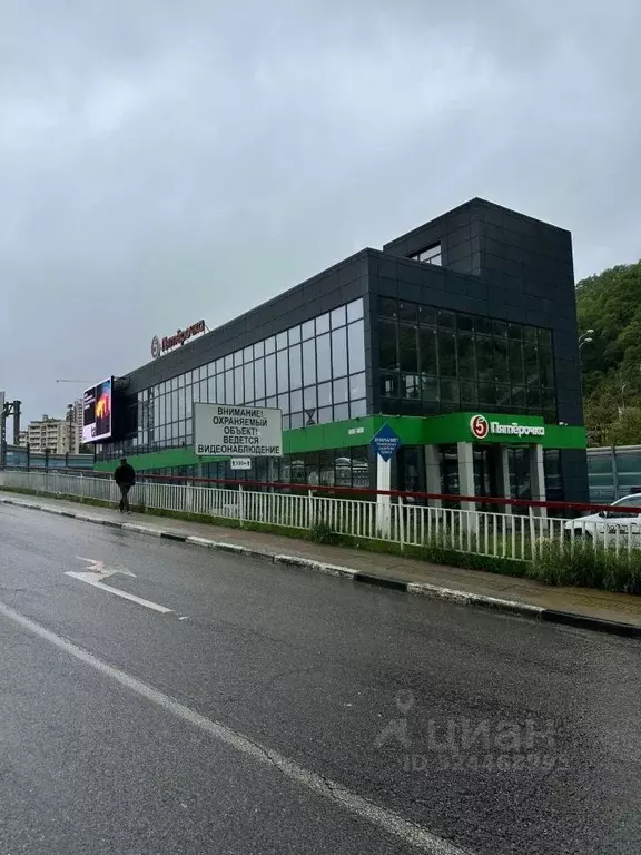 Помещение свободного назначения в Краснодарский край, Сочи Теневой ... - Фото 1