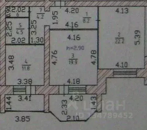 2-к кв. Хакасия, Абакан Аскизская ул., 152В (72.6 м) - Фото 2