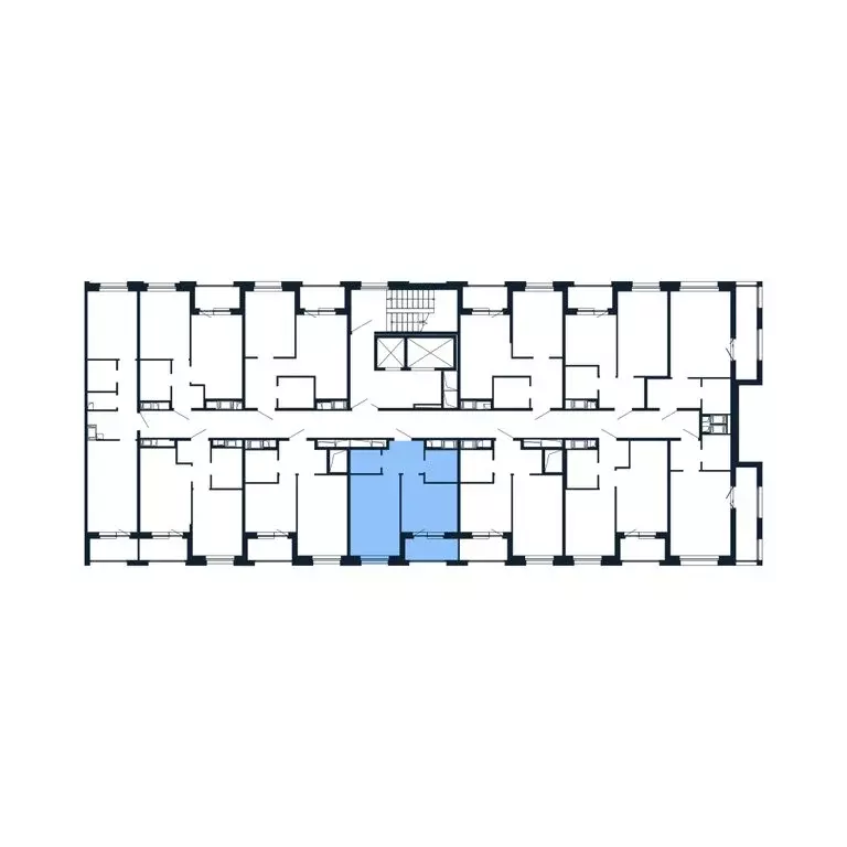 1-комнатная квартира: Новоселье, Центральная улица, 30к1 (32.2 м) - Фото 2