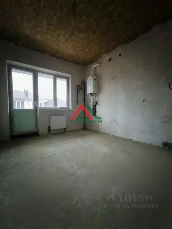 1-к кв. Адыгея, Тахтамукайский район, Яблоновский пгт ул. Гагарина, ... - Фото 1