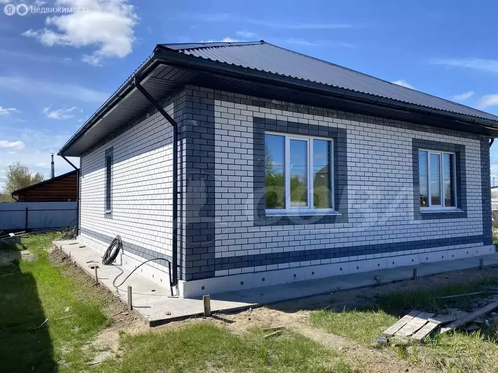 Дом в Тюменский район, деревня Якуши, коттеджный посёлок Якуши-2 (70 ... - Фото 1