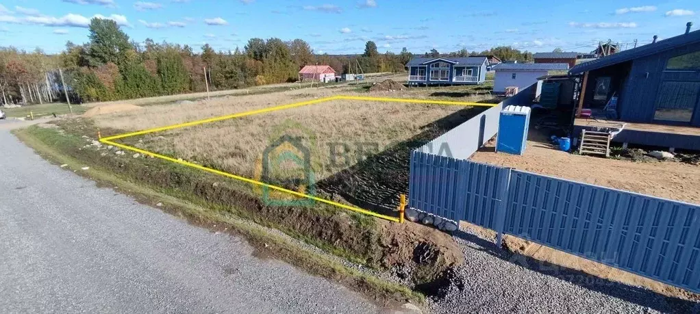 Участок в Ленинградская область, Приозерский район, Раздольевское ... - Фото 1