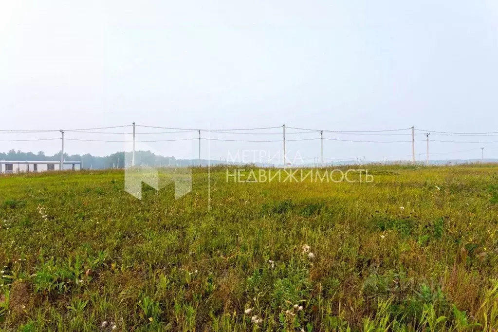 Участок в Тюменская область, Тюменский район, с. Кулига  (10.0 сот.) - Фото 0