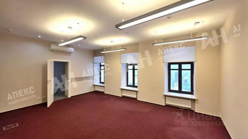 Помещение свободного назначения в Москва Кривоарбатский пер., 13 (127 ... - Фото 1