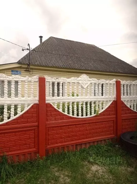 Дом в Брянская область, Фокино ул. Кирова (70 м) - Фото 0